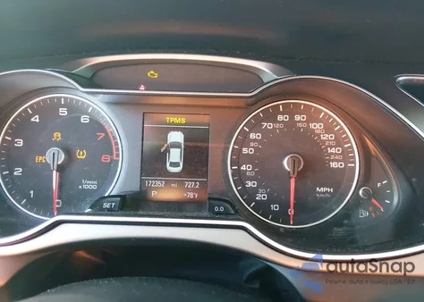 2014 Audi A4 2.0T Premium from USA, damaged, VIN WAUFFAFL6EN019014